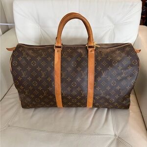 Louis Vuitton Keepall 50